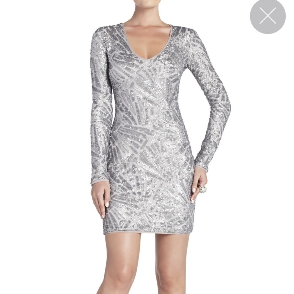 BCBGMaxAzria Glacier Combo color Morris Dress NWT